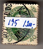 Ugeauktion 823 - Bogtryksbundter 190 - 195. #102058