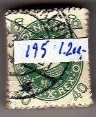 Ugeauktion 823 - Bogtryksbundter 190 - 195. #102060