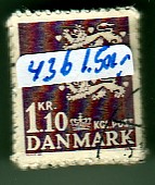 Ugeauktion 828 - Rigsvåbenbundter. 1- 3 kr. #295008