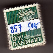 Ugeauktion 877 - Rigsvåbenbundter 5 - 9  kr. #305006