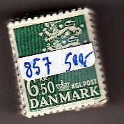 Ugeauktion 819 - Rigsvåbenbundter 5 - 9  kr. #298002