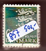 Ugeauktion 877 - Rigsvåbenbundter 5 - 9  kr. #305010