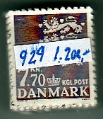 Ugeauktion 824 - Rigsvåbenbundter 5 - 9  kr. #297010