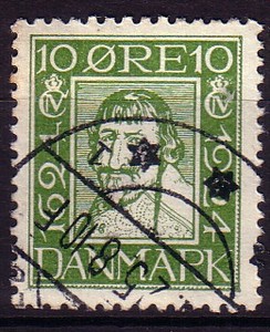 Ugeauktion 877 - AFA 132 - 135 #74038