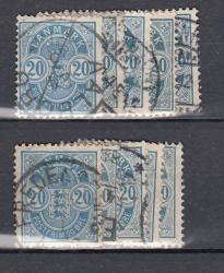 Ugeauktion 876 - Bogtryksbundter 34 - 41 #8010