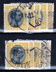 Ugeauktion 877 - Bogtryksbundter 100 - 105a #16030