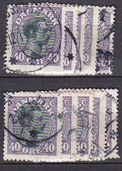 Ugeauktion 877 - Bogtryksbundter 100 - 105a #16040