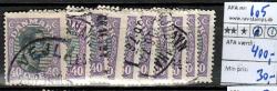 Ugeauktion 877 - Bogtryksbundter 100 - 105a #16048