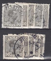 Ugeauktion 877 - Bogtryksbundter 127 - 131a #21020