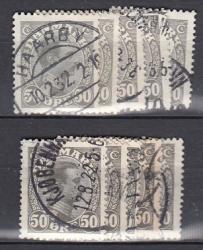 Ugeauktion 877 - Bogtryksbundter 127 - 131a #21022