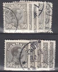 Ugeauktion 877 - Bogtryksbundter 127 - 131a #21024