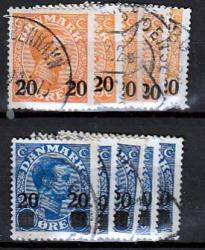 Ugeauktion 877 - Bogtryksbundter 151 - 159 #24040