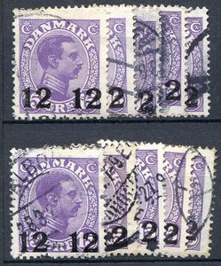 Ugeauktion 877 - Bogtryksbundter 151 - 159 #24154
