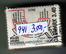 Ugeauktion 823 - Bundter AFA 940 - 951 #375090