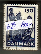 Ugeauktion 877 - Bundter AFA 626 - 649 #342094