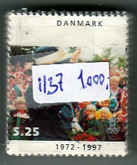 Ugeauktion 877 - Bundter AFA 1130 - 1139 #395050