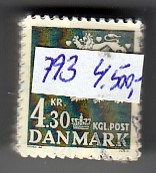 Ugeauktion 877 - Rigsvåbenbundter. 3,10 kr. - 4,70 kr. #304062