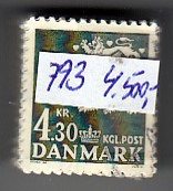 Ugeauktion 823 - Rigsvåbenbundter. 3,10 kr. - 4,70 kr. #294062