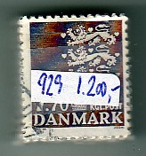 Ugeauktion 825 - Rigsvåbenbundter 5 - 9  kr. #297012