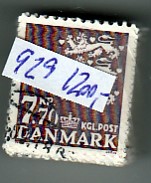 Ugeauktion 877 - Rigsvåbenbundter 5 - 9  kr. #305022
