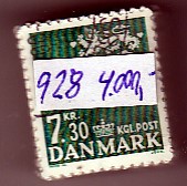 Ugeauktion 822 - Rigsvåbenbundter 5 - 9  kr. #295018