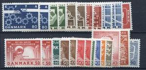 Ugeauktion 877 - Årssæt 1960- 1969 #93042