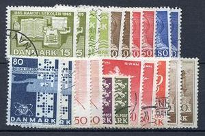 Ugeauktion 877 - Årssæt 1960- 1969 #93030
