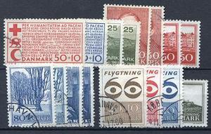 Ugeauktion 877 - Årssæt 1960- 1969 #93036