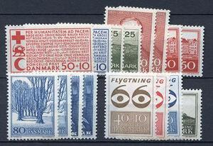 Ugeauktion 877 - Årssæt 1960- 1969 #93038