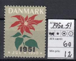Ugeauktion 877 - Julemærker. Styksalg. #268154