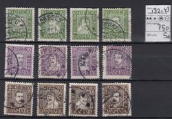 Ugeauktion 877 - AFA 132 - 135 #74016