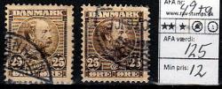 Ugeauktion 877 - AFA 49 - 49a #52004