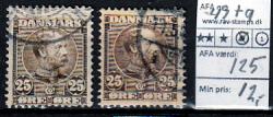 Ugeauktion 877 - AFA 49 - 49a #52008