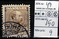 Ugeauktion 819 - AFA 49 - 49a #26008