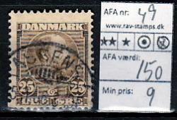 Ugeauktion 823 - AFA 49 - 49a #24010