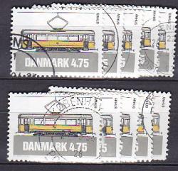Ugeauktion 877 - Bundter AFA 1070 - 1074 #387012