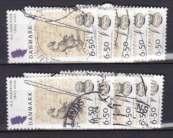 Ugeauktion 877 - Bundter AFA 1411 - 1425 #414068