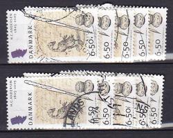 Ugeauktion 822 - Bundter AFA 1411 - 1425 #416068