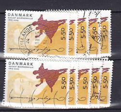 Ugeauktion 877 - Bundter AFA 1426 - 1449 #415020