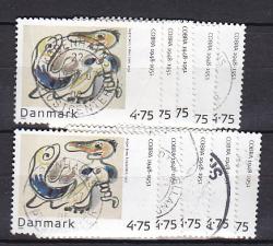Ugeauktion 877 - Bundter AFA 1476 - 1500 #418062