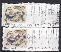 Ugeauktion 891 - Bundter AFA 1476 - 1500 #418064