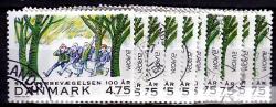 Ugeauktion 877 - Bundter  AFA 1501 - 1550 #419042
