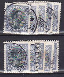 Ugeauktion 877 - Bogtryksbundter 100 - 105a #16060