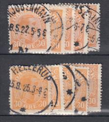 Ugeauktion 877 - Bogtryksbundter 127 - 131a #21008