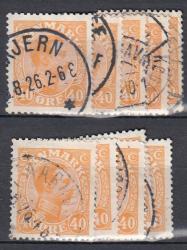 Ugeauktion 877 - Bogtryksbundter 147 - 150 #23062