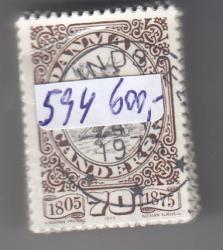 Ugeauktion 823 - Bundter AFA 586 - 600 #342004