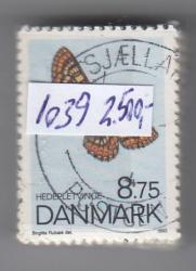 Ugeauktion 825 - Bundter AFA 1025 - 1039 #387004