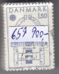 Ugeauktion 877 - Bundter AFA 650 - 659 #343034