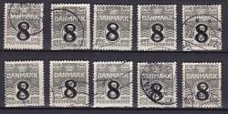 Ugeauktion 877 - Bogtryksbundter 117 - 119 #19018