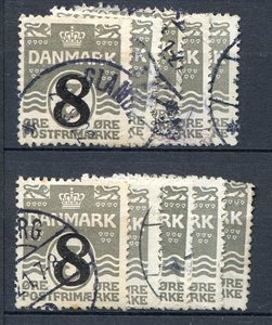 Ugeauktion 877 - Bogtryksbundter 117 - 119 #19016